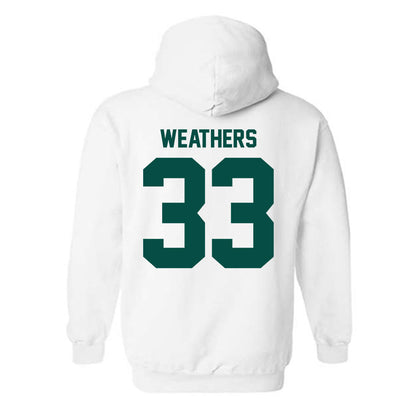 Jacksonville - NCAA Softball : Madisyn Weathers - Classic Shersey Hooded Sweatshirt-1