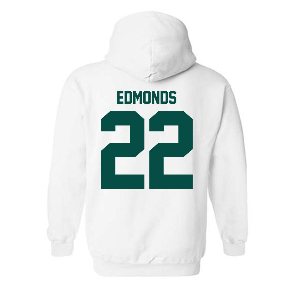 Jacksonville - NCAA Baseball : Blake Edmonds - Classic Shersey Hooded Sweatshirt-1