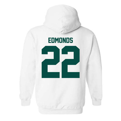 Jacksonville - NCAA Baseball : Blake Edmonds - Classic Shersey Hooded Sweatshirt-1