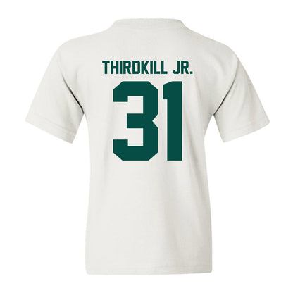 Jacksonville - NCAA Men's Basketball : Jason Thirdkill Jr. - Classic Shersey Youth T-Shirt-1