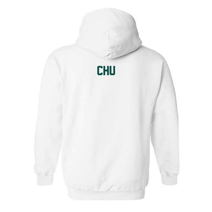 Jacksonville - NCAA Women's Rowing : Sarah Chu - Classic Shersey Hooded Sweatshirt-1