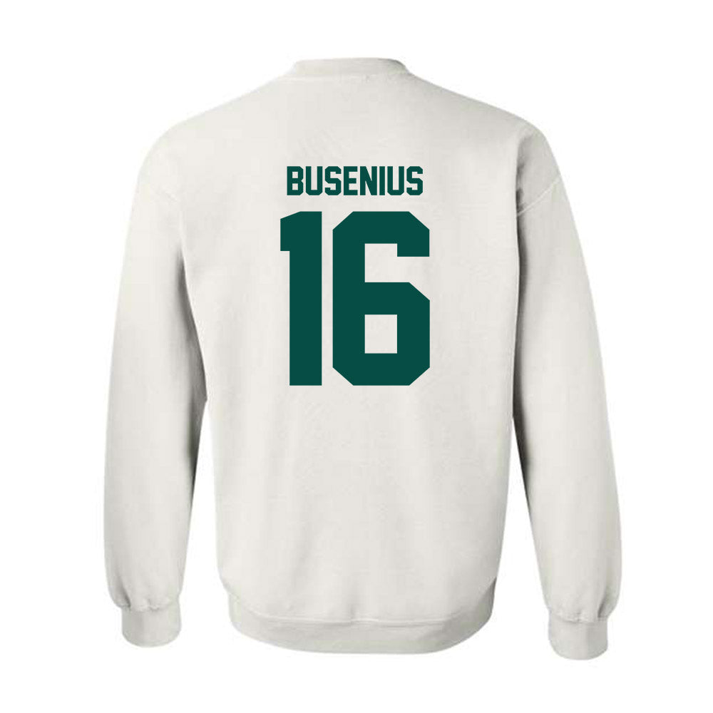 Jacksonville - NCAA Men's Lacrosse : Phillip Busenius - Classic Shersey Crewneck Sweatshirt-1