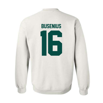Jacksonville - NCAA Men's Lacrosse : Phillip Busenius - Classic Shersey Crewneck Sweatshirt-1