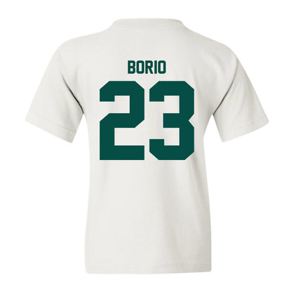 Jacksonville - NCAA Men's Basketball : Enrico Borio - Classic Shersey Youth T-Shirt