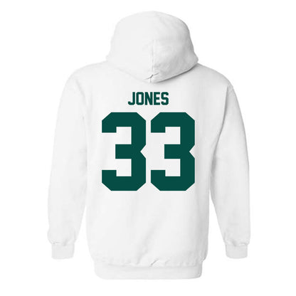 Jacksonville - NCAA Men's Lacrosse : Tate Jones - Classic Shersey Hooded Sweatshirt-1