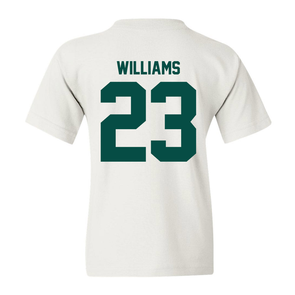 Jacksonville - NCAA Women's Basketball : Priscilla Williams - Classic Shersey Youth T-Shirt