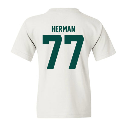 Jacksonville - NCAA Women's Lacrosse : Maddie Herman - Classic Shersey Youth T-Shirt-1