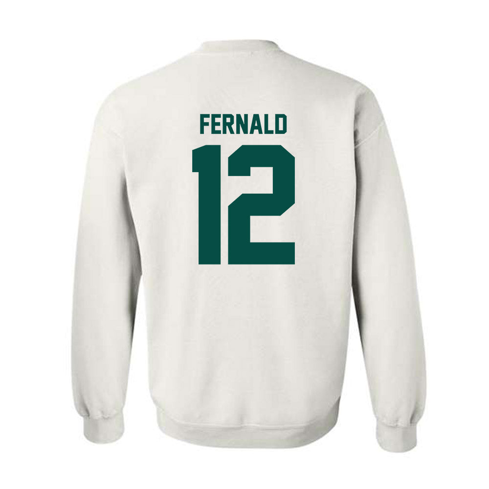 Jacksonville - NCAA Baseball : Josh Fernald - Classic Shersey Crewneck Sweatshirt-1