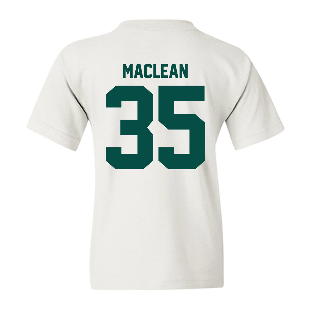 Jacksonville - NCAA Women's Lacrosse : Fiona MacLean - Classic Shersey Youth T-Shirt-1