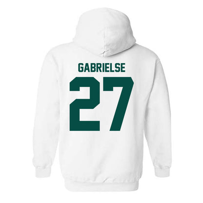 Jacksonville - NCAA Softball : Tegan Gabrielse - Classic Shersey Hooded Sweatshirt-1