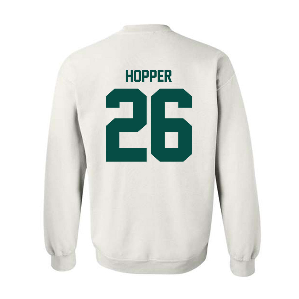 Jacksonville - NCAA Baseball : Kyle Hopper - Classic Shersey Crewneck Sweatshirt-1