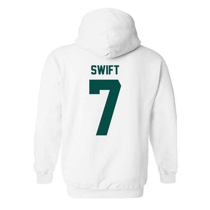 Jacksonville - NCAA Softball : Delcie Swift - Classic Shersey Hooded Sweatshirt
