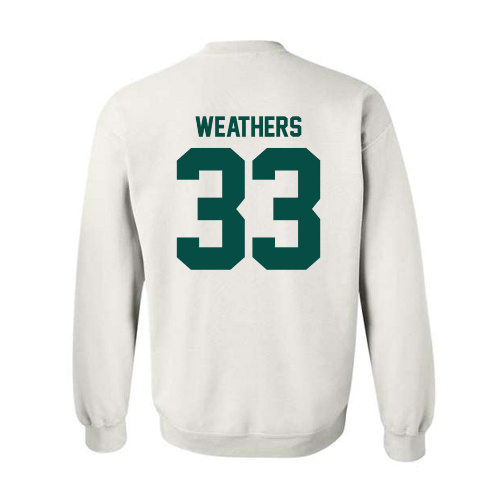 Jacksonville - NCAA Softball : Madisyn Weathers - Classic Shersey Crewneck Sweatshirt-1