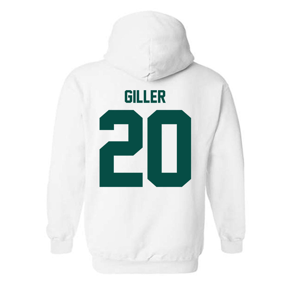 Jacksonville - NCAA Women's Lacrosse : Jessica Giller - Classic Shersey Hooded Sweatshirt-1