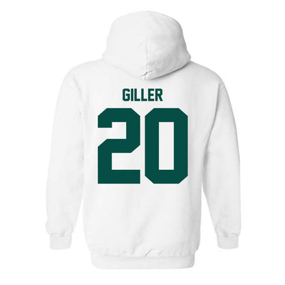 Jacksonville - NCAA Women's Lacrosse : Jessica Giller - Classic Shersey Hooded Sweatshirt-1