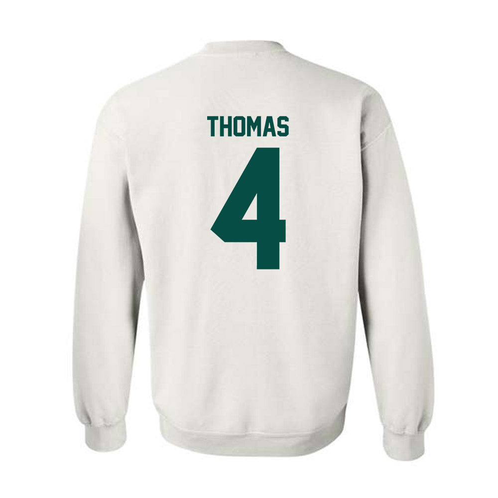 Jacksonville - NCAA Softball : Jaida Thomas - Classic Shersey Crewneck Sweatshirt-1