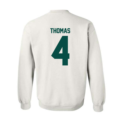Jacksonville - NCAA Softball : Jaida Thomas - Classic Shersey Crewneck Sweatshirt-1