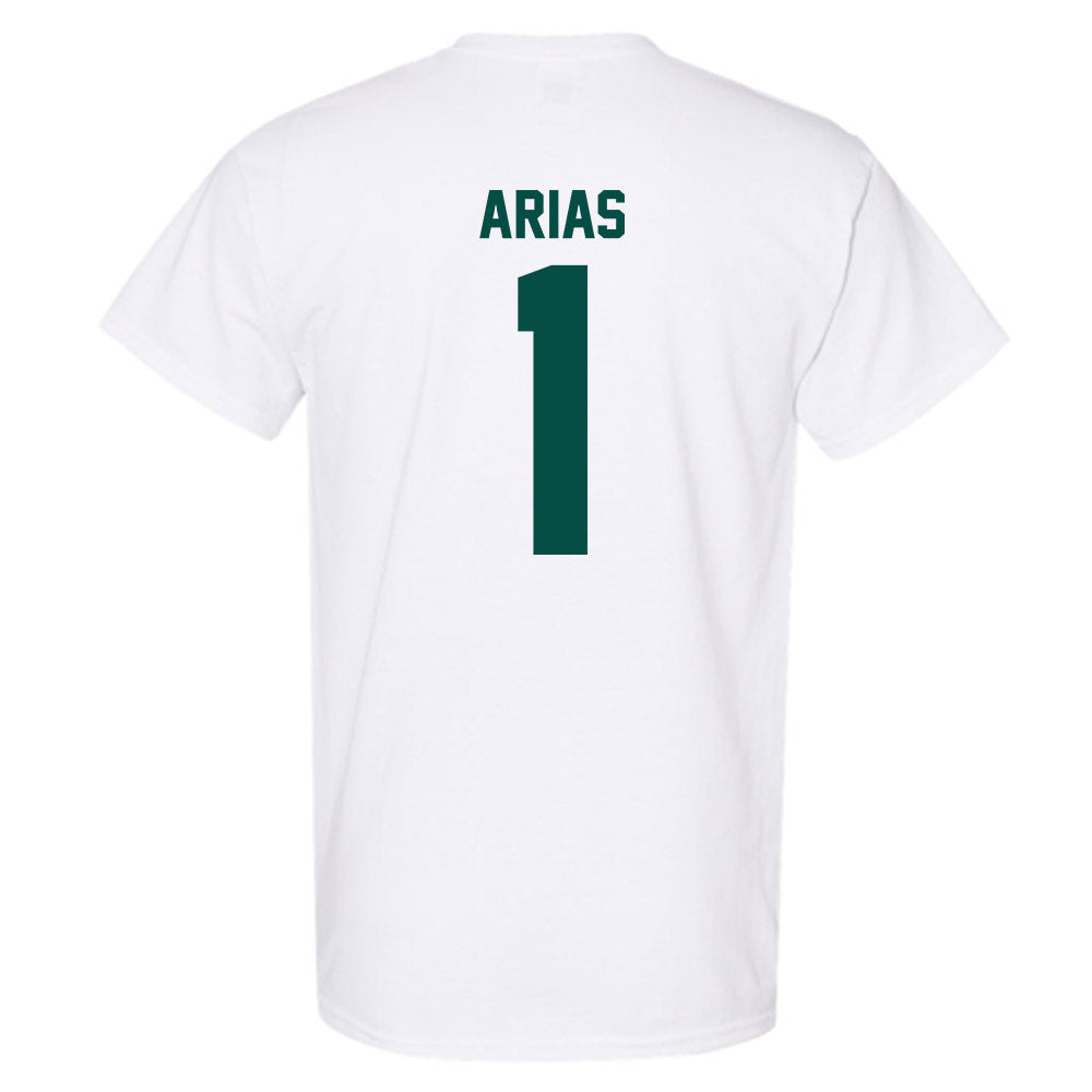 Jacksonville - NCAA Men's Basketball : Chris Arias - Classic Shersey T-Shirt-1