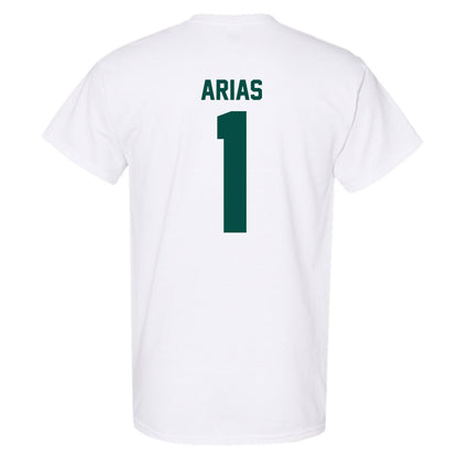 Jacksonville - NCAA Men's Basketball : Chris Arias - Classic Shersey T-Shirt-1