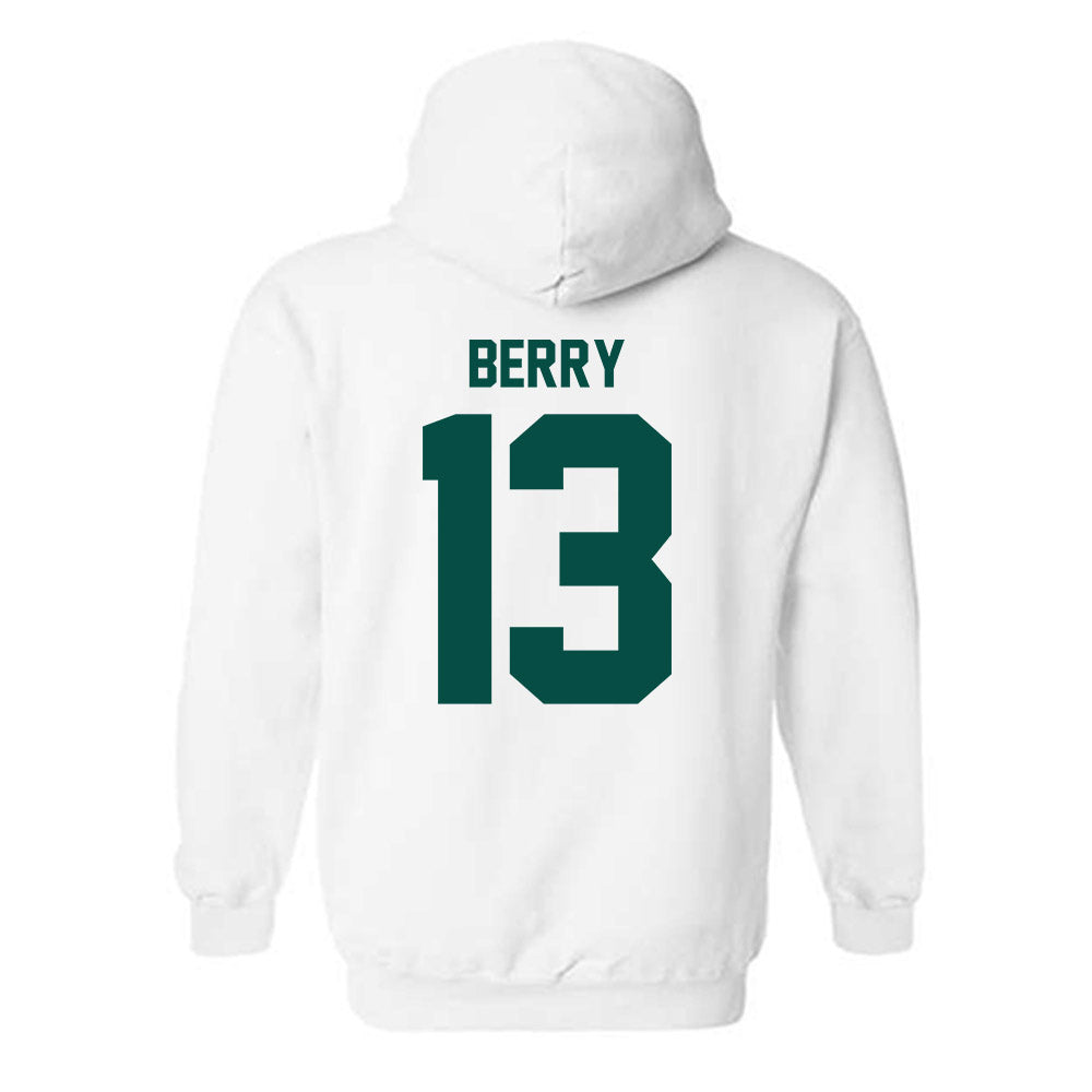 Jacksonville - NCAA Women's Lacrosse : Allyx Berry - Classic Shersey Hooded Sweatshirt-1