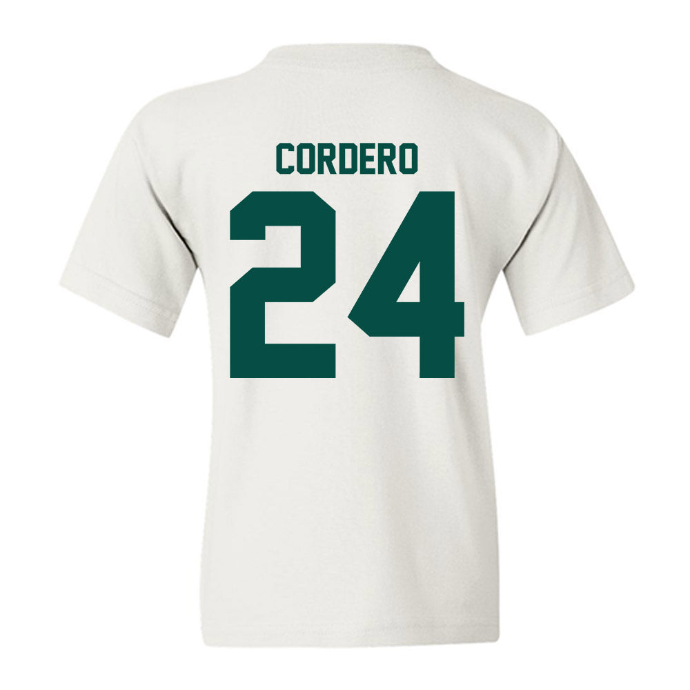Jacksonville - NCAA Baseball : Anthony Cordero - Classic Shersey Youth T-Shirt-1