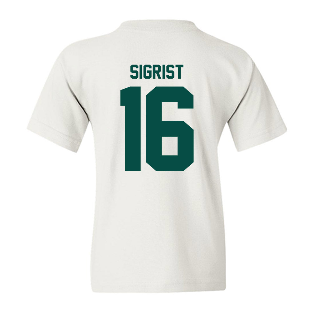 Jacksonville - NCAA Women's Lacrosse : Ava Sigrist - Classic Shersey Youth T-Shirt-1