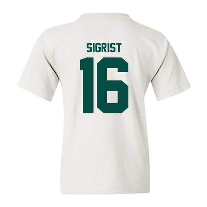 Jacksonville - NCAA Women's Lacrosse : Ava Sigrist - Classic Shersey Youth T-Shirt-1