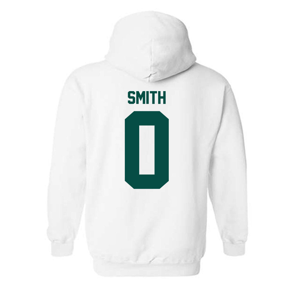 Jacksonville - NCAA Women's Basketball : Aniah Smith - Classic Shersey Hooded Sweatshirt-1