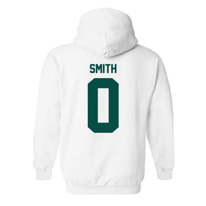 Jacksonville - NCAA Women's Basketball : Aniah Smith - Classic Shersey Hooded Sweatshirt-1
