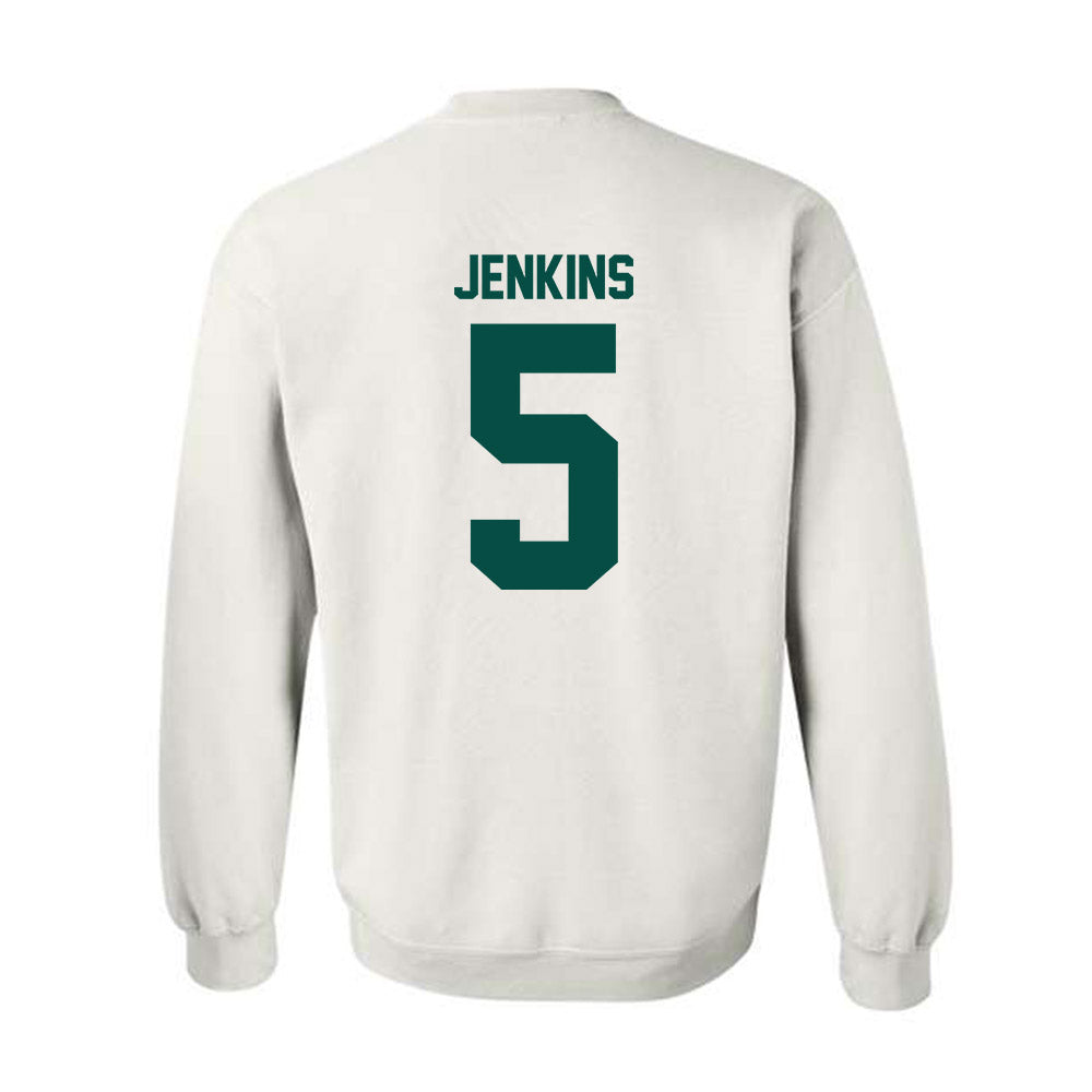 Jacksonville - NCAA Softball : Margaret Jenkins - Classic Shersey Crewneck Sweatshirt-1