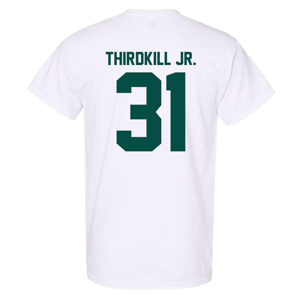 Jacksonville - NCAA Men's Basketball : Jason Thirdkill Jr. - Classic Shersey T-Shirt-1