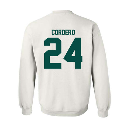 Jacksonville - NCAA Baseball : Anthony Cordero - Classic Shersey Crewneck Sweatshirt-1