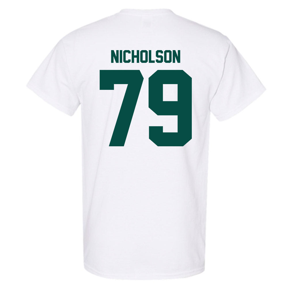 Jacksonville - NCAA Women's Lacrosse : Julia Nicholson - Classic Shersey T-Shirt-1