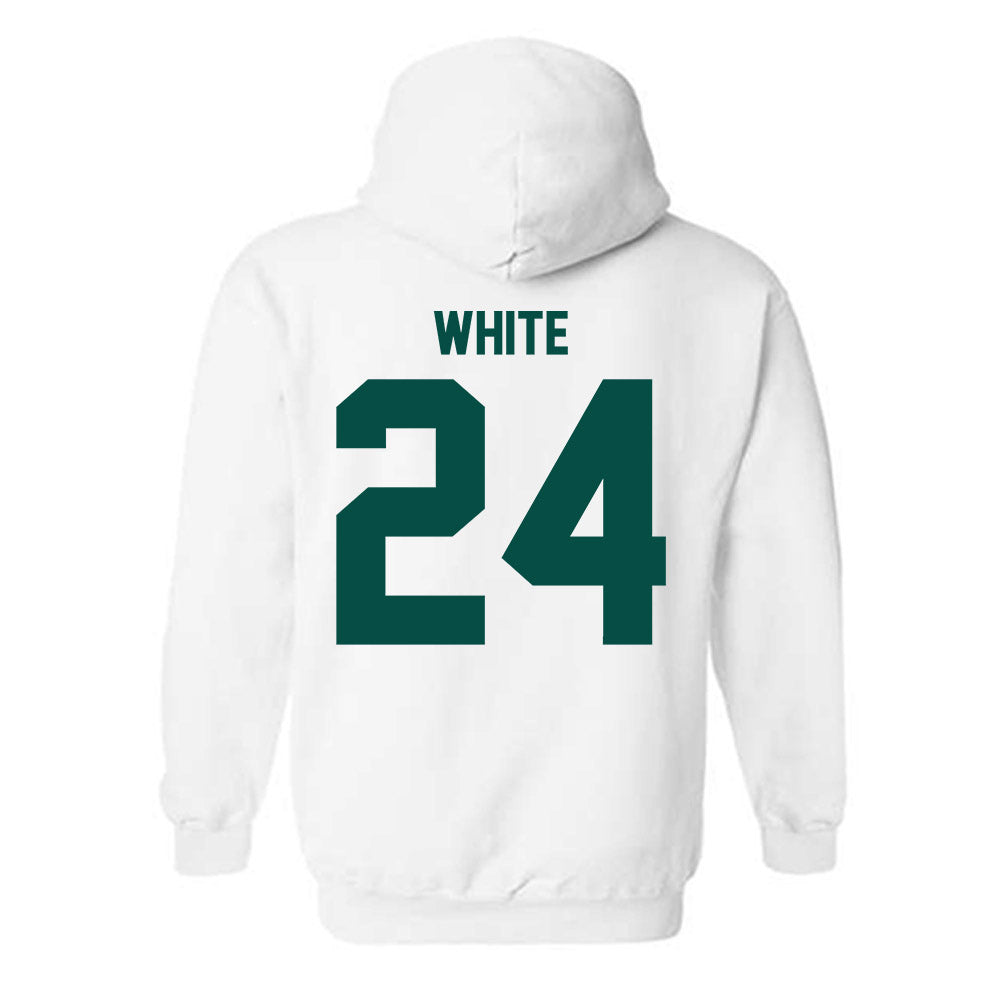 Jacksonville - NCAA Softball : Jordan White - Classic Shersey Hooded Sweatshirt