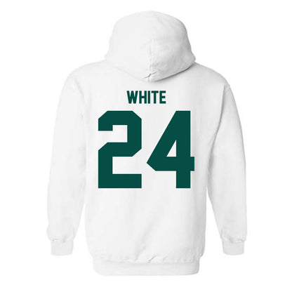 Jacksonville - NCAA Softball : Jordan White - Classic Shersey Hooded Sweatshirt