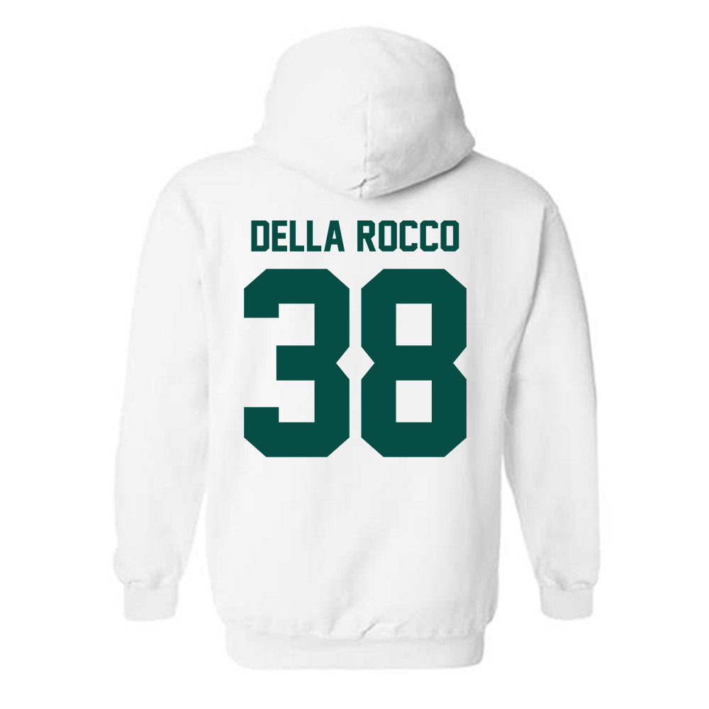 Jacksonville - NCAA Men's Lacrosse : Ryan Della Rocco - Classic Shersey Hooded Sweatshirt-1