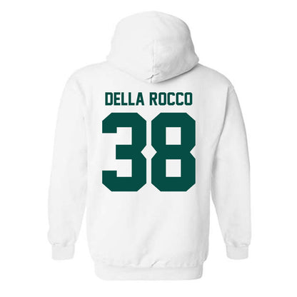 Jacksonville - NCAA Men's Lacrosse : Ryan Della Rocco - Classic Shersey Hooded Sweatshirt-1