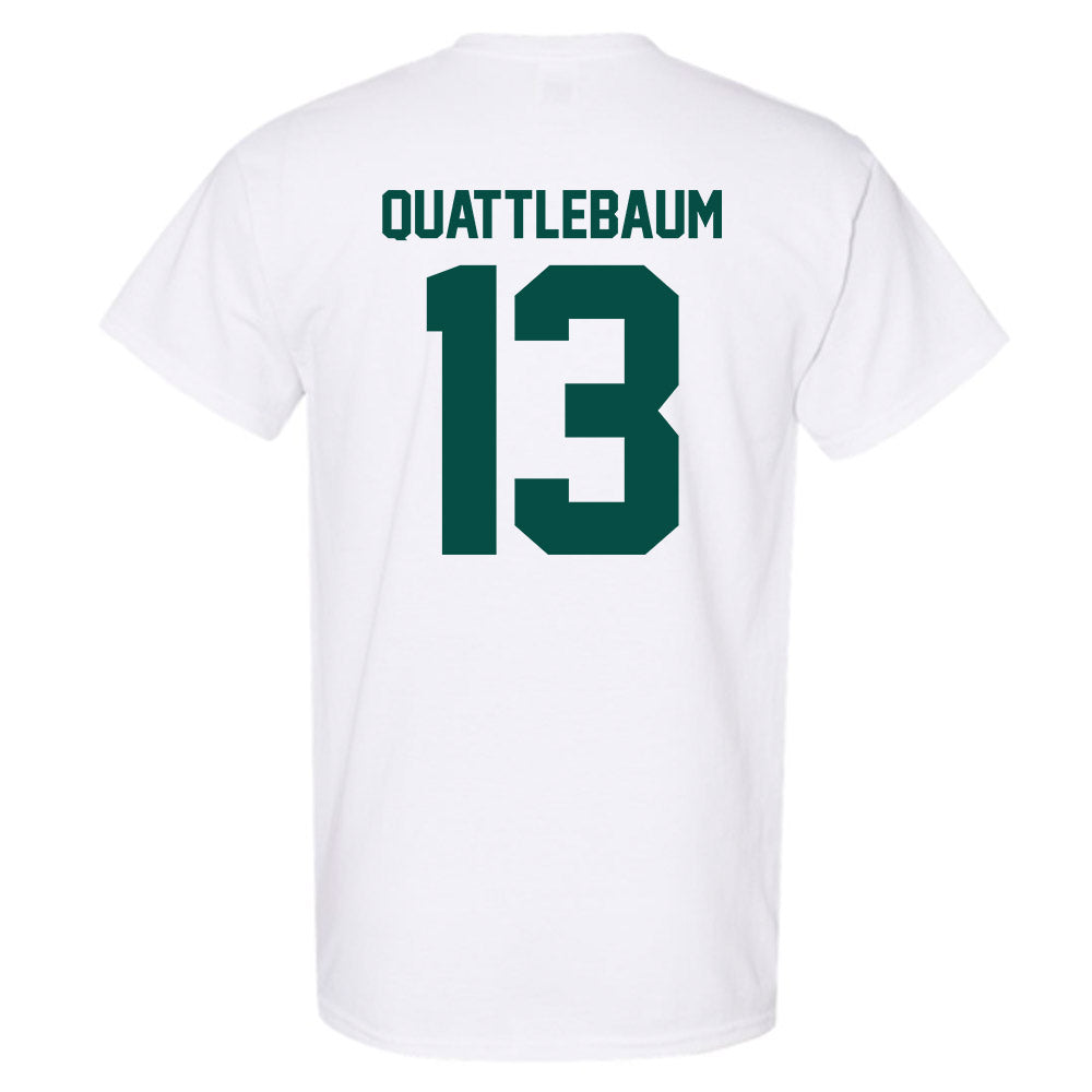 Jacksonville - NCAA Women's Basketball : LaRonda Quattlebaum - Classic Shersey T-Shirt-1