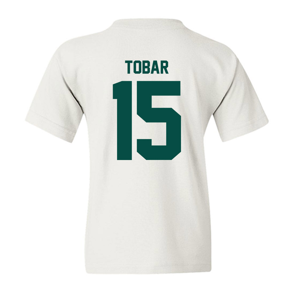 Jacksonville - NCAA Women's Volleyball : Ana Tobar - Classic Shersey Youth T-Shirt-1