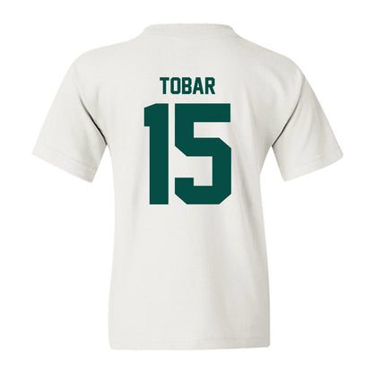 Jacksonville - NCAA Women's Volleyball : Ana Tobar - Classic Shersey Youth T-Shirt-1