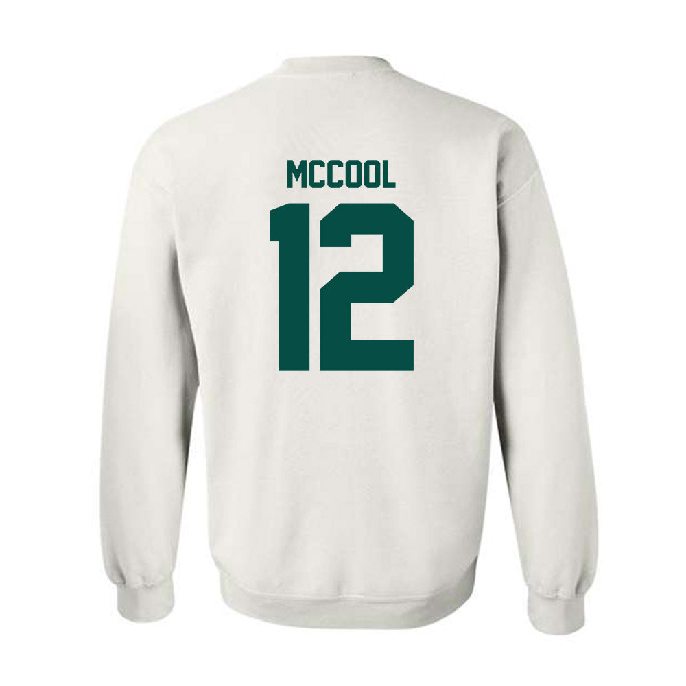 Jacksonville - NCAA Softball : Tatum McCool - Classic Shersey Crewneck Sweatshirt-1