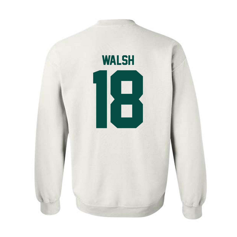 Jacksonville - NCAA Baseball : Alex Walsh - Classic Shersey Crewneck Sweatshirt-1