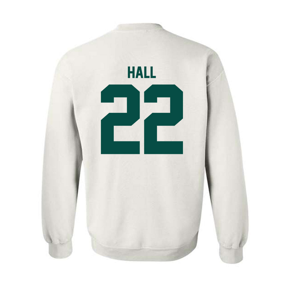 Jacksonville - NCAA Men's Soccer : Logan Hall - Classic Shersey Crewneck Sweatshirt-1