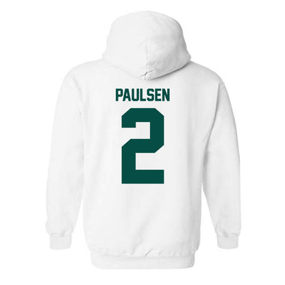 Jacksonville - NCAA Men's Soccer : Nahne Paulsen - Classic Shersey Hooded Sweatshirt-1