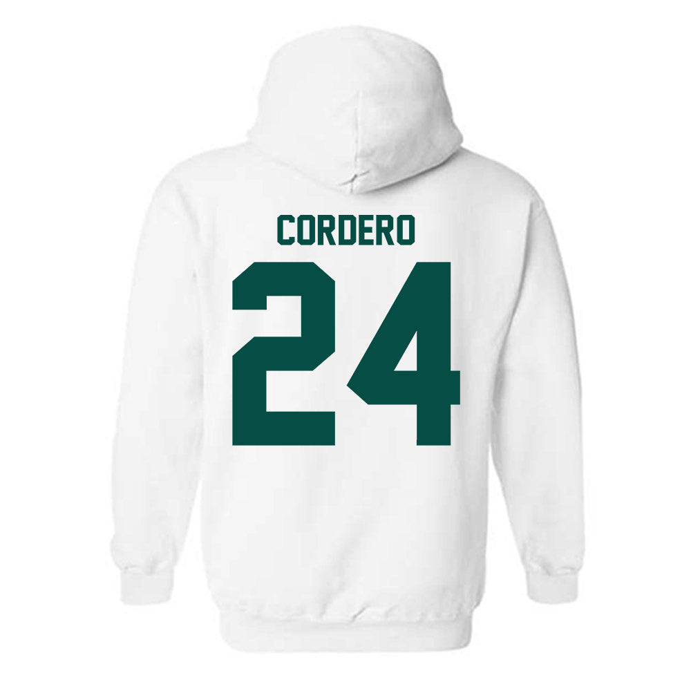 Jacksonville - NCAA Baseball : Anthony Cordero - Classic Shersey Hooded Sweatshirt-1