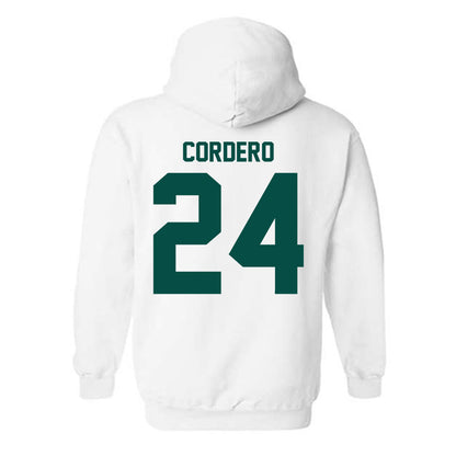 Jacksonville - NCAA Baseball : Anthony Cordero - Classic Shersey Hooded Sweatshirt-1