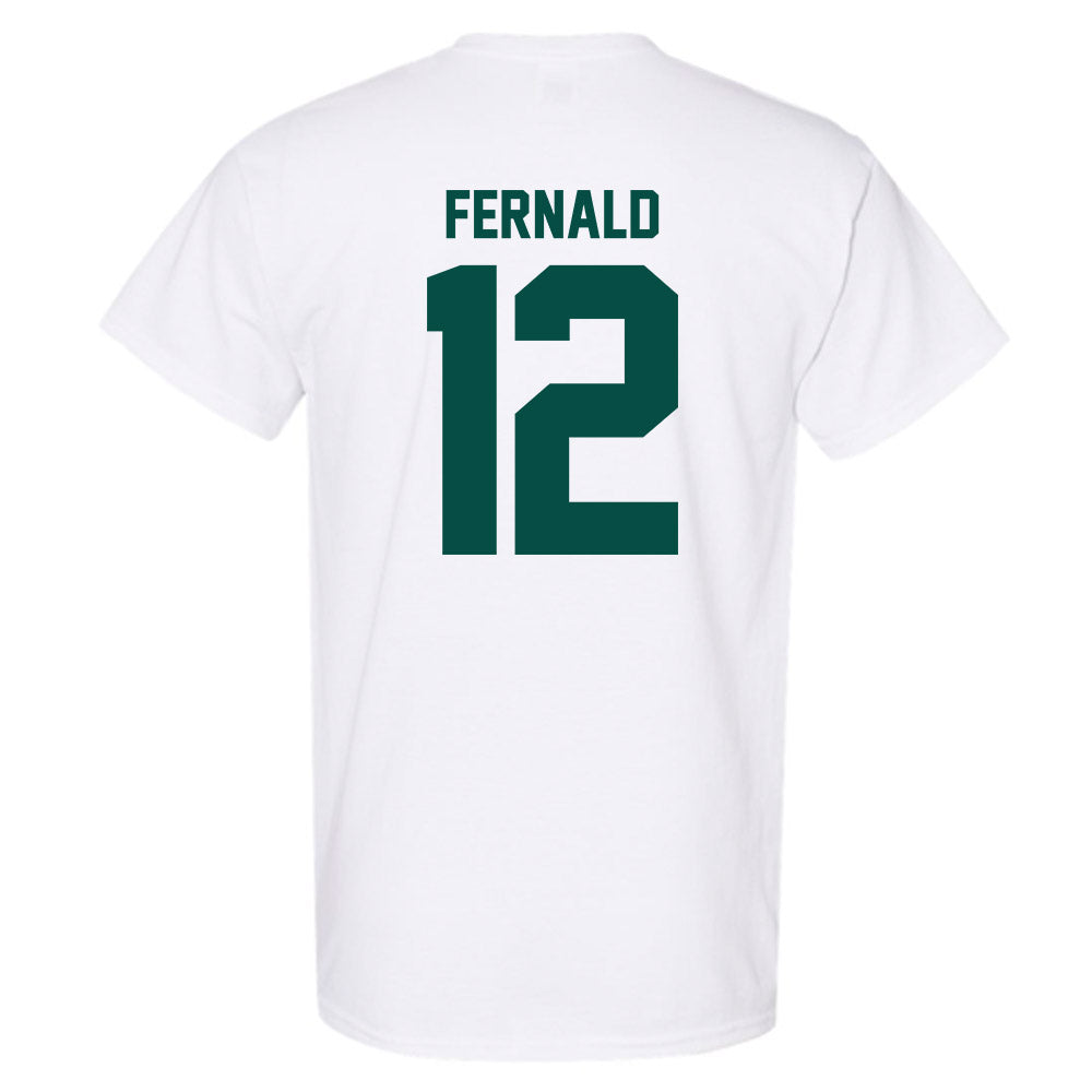 Jacksonville - NCAA Baseball : Josh Fernald - Classic Shersey T-Shirt-1