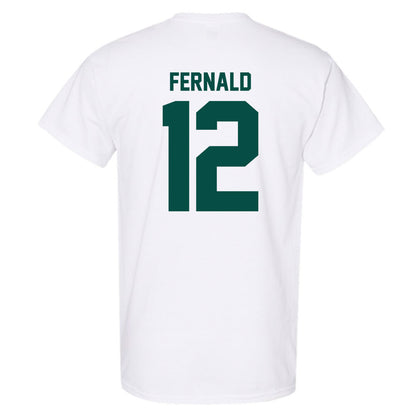 Jacksonville - NCAA Baseball : Josh Fernald - Classic Shersey T-Shirt-1