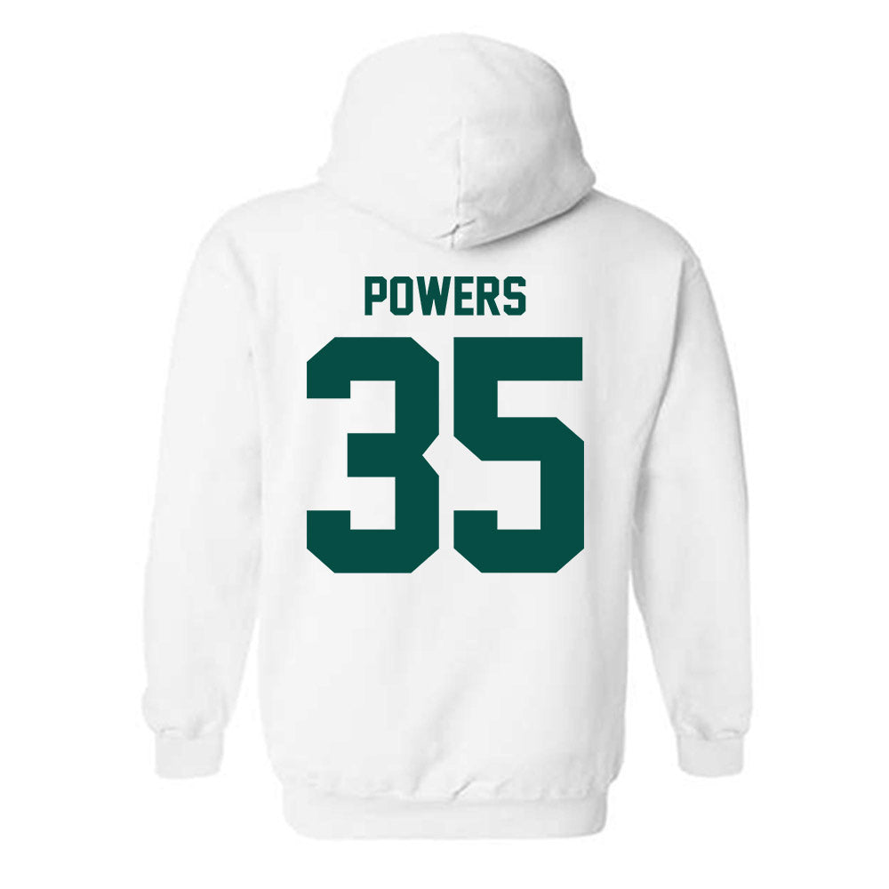 Jacksonville - NCAA Baseball : Kyle Powers - Classic Shersey Hooded Sweatshirt