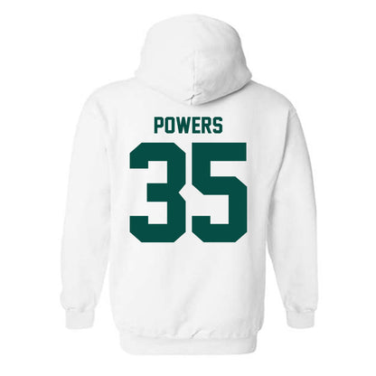 Jacksonville - NCAA Baseball : Kyle Powers - Classic Shersey Hooded Sweatshirt